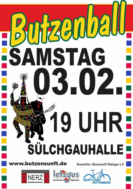 Butzenball Kiebingen