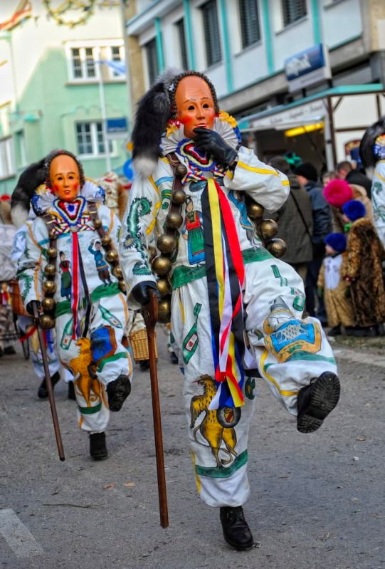GROSSES NARRENTREFFEN IN Waldshut
