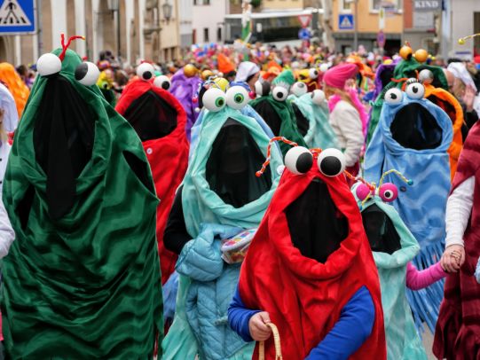 Strassenfasnet in der Narrenmeile