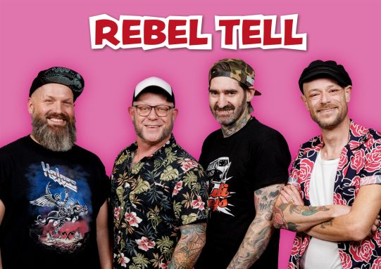Rock meets Schlager mit Rebel Tell 