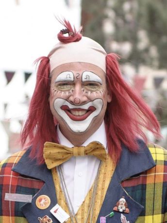 Alexander Kögler Gruppenführer Bogges der Narrenzunft Rottenburg