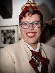 Alexa Eissler-Donath Gruppenführer Pompele der Narrenzunft Rottenburg