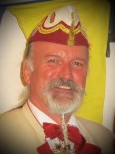 Dieter Karrer Zeremonienmeister der Narrenzunft Rottenburg