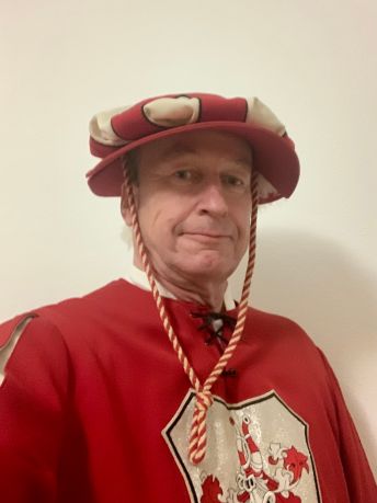 Dietmar Hermann Gruppenführer Fanfarenzug der Narrenzunft Rottenburg