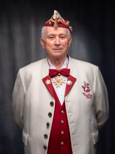 Uli Stehle Ratsaktuar der Narrenzunft Rottenburg