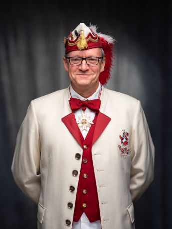 Arthur Knobelspieß Gruppenführer Historischer Teil der Narrenzunft Rottenburg