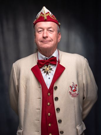 Dietmar Hermann Gruppenführer Fanfarenzug der Narrenzunft Rottenburg