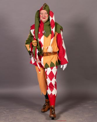 Hofnarr Halberdrein Arthur Knobelspieß