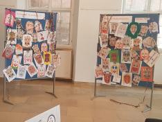 Ausstellung der Werke vom Malwettbewerb 2021