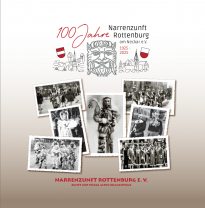 Jubiläumsedition 100 Jahre Narrenzunft Rottenburg e. V. 