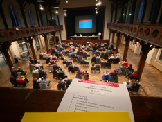 Ordentliche Mitgliederversammlung der Narrenzunft Rottenburg e. V. 