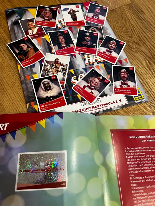 Unser Sticker-Projekt im SWR-Fernsehen