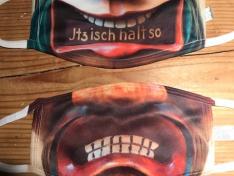 Mund-Nasenschutz der Narrenzunft Rottenburg e. V. 