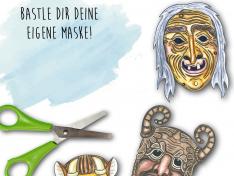 Ausmalvorlagen der Rottenburger Fasnetfiguren