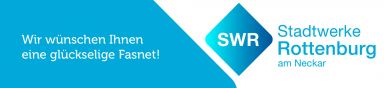 Sponsor der Narrenzunft Rottenburg e. V. - Stadtwerke Rottenburg am Neckar GmbH