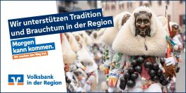 Sponsor der Narrenzunft Rottenburg e. V. - Volksbank in der Region