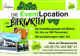 Sponsor der Narrenzunft Rottenburg e. V. Haus der Bürgerwache 