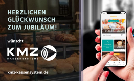 Sponsor der Narrenzunft Rottenburg e. V. - KMZ Kassensysteme