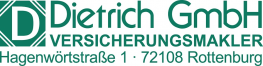 Sponsor der Narrenzunft Rottenburg e. V. - Dietrich GmbH
