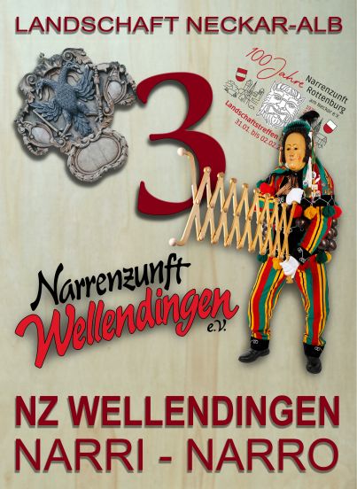 Landschaftstreffen Neckar Alb 2025, Narrenzunft Rottenburg e. V.