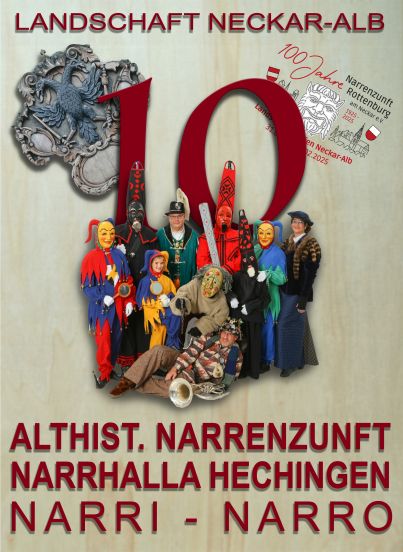 Landschaftstreffen Neckar Alb 2025, Narrenzunft Rottenburg e. V.