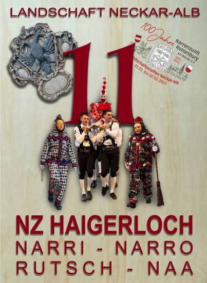 Landschaftstreffen Neckar Alb 2025, Narrenzunft Rottenburg e. V.