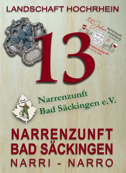 Landschaftstreffen Neckar Alb 2025, Narrenzunft Rottenburg e. V.
