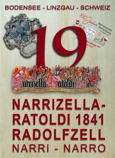 Landschaftstreffen Neckar Alb 2025, Narrenzunft Rottenburg e. V.