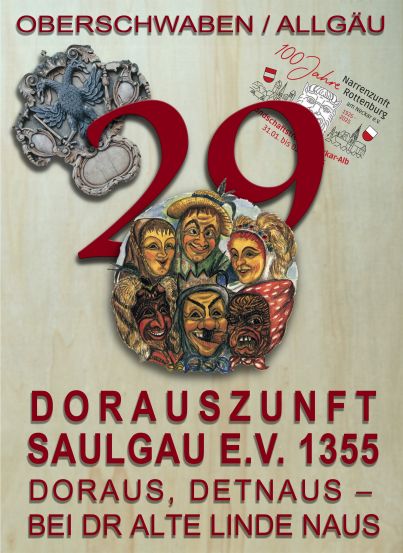 Landschaftstreffen Neckar Alb 2025, Narrenzunft Rottenburg e. V.