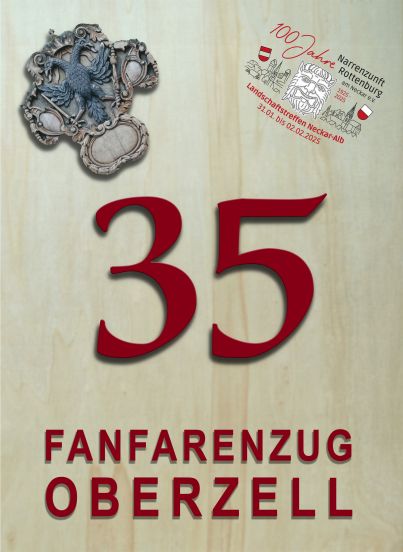 Landschaftstreffen Neckar Alb 2025, Narrenzunft Rottenburg e. V.