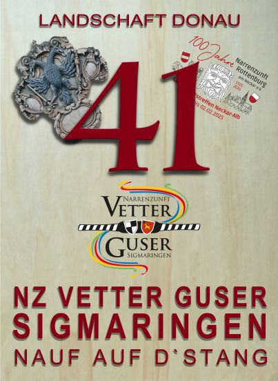 Landschaftstreffen Neckar Alb 2025, Narrenzunft Rottenburg e. V.