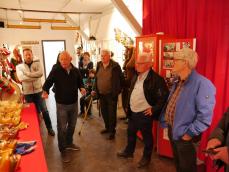 Auf den Spuren von Maskenschnitzer Theo Hahn