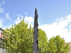 Endlich ist der Narrenbrunnen da