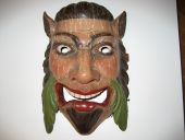 Ahlandmaske Historisch