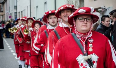 Narrenzunft Rottenburg Fanfarenzug