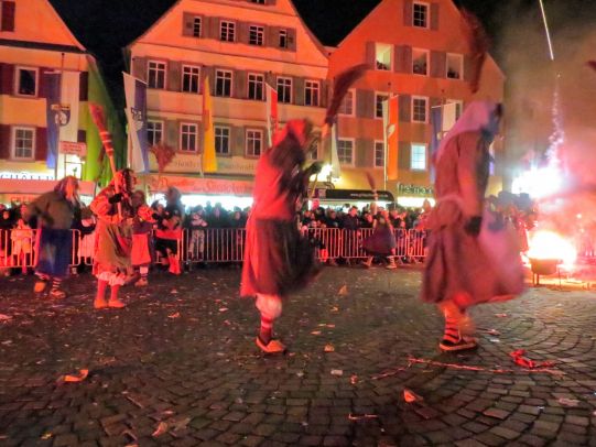 Proklamation und Verkündung der Narrenfreiheit