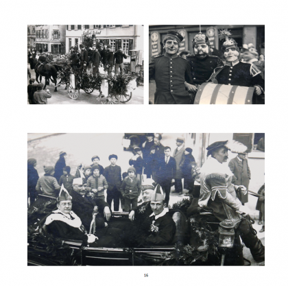 Jubiläumsbuch "100 Jahre Narrenzunft Rottenburg"