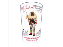 Sammelbecher 100 Jahre Narrenzunft Rottenburg e. V. &quot;Ahland&quot;