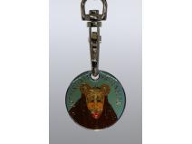 Anhänger &quot;Pompele&quot; mit Karabinerhaken 