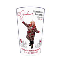 Sammelbecher 100 Jahre Narrenzunft Rottenburg e. V. "Laufnarren"
