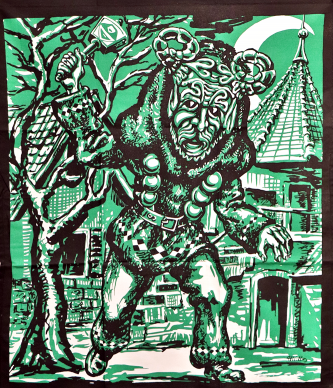 Fasnetstuch "Pompele"