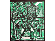 Fasnetstuch &quot;Pompele&quot;