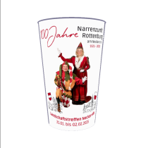 Sammelbecher 100 Jahre Narrenzunft Rottenburg e. V. "Historischer Teil"