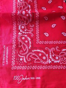 Halstuch mit Stick-Logo "100 Jahre"