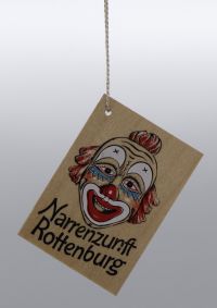 Holzabzeichen "Bogges"