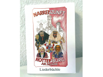 Liederbüchle der Narrenzunft Rottenburg e. V.