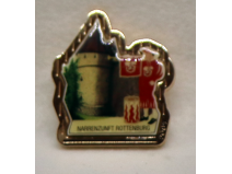 Pin &quot;Fanfarenzug-Spieler mit Zwinger Turm&quot;