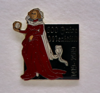 Pin "600 Jahre Gräfin Mechthild"