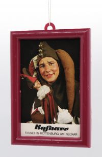 Plastikabzeichen Hofnarr