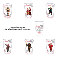 Sammelbecher- Set 100 Jahre Narrenzunft Rottenburg e. V.